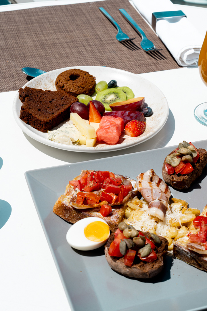 breakfast menu
